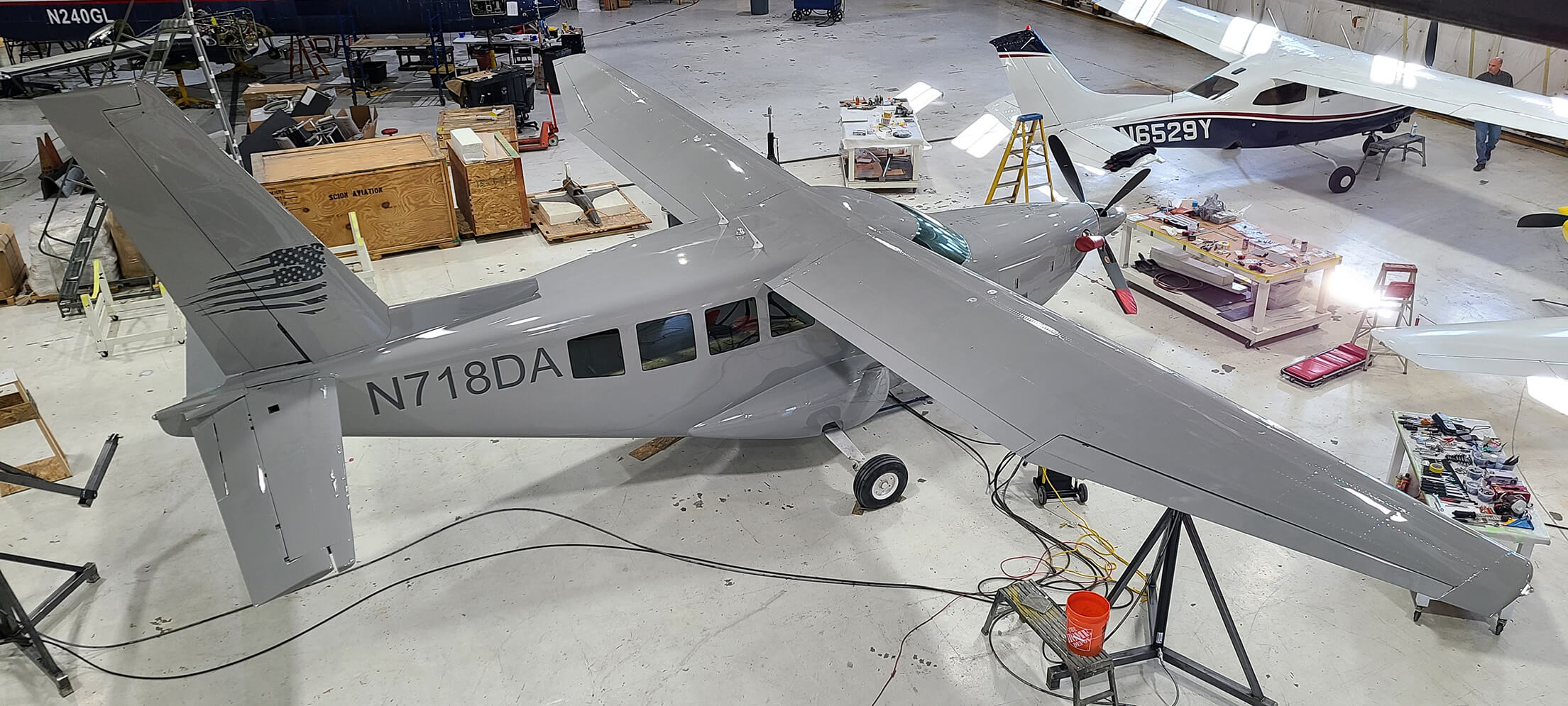 Explorer Aircraft Model in development