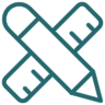 Utility Aircraft Design Icon
