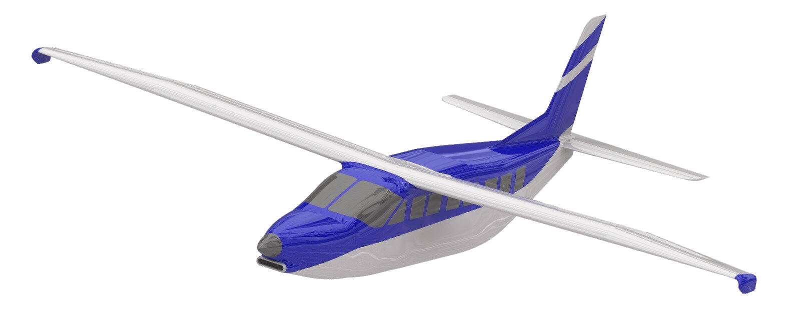 Explorer Aircraft Utility Aircraft Rendering