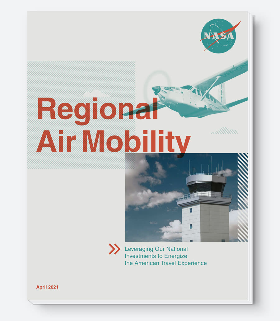 NASA Releases Regional Air Mobility (RAM) Paper