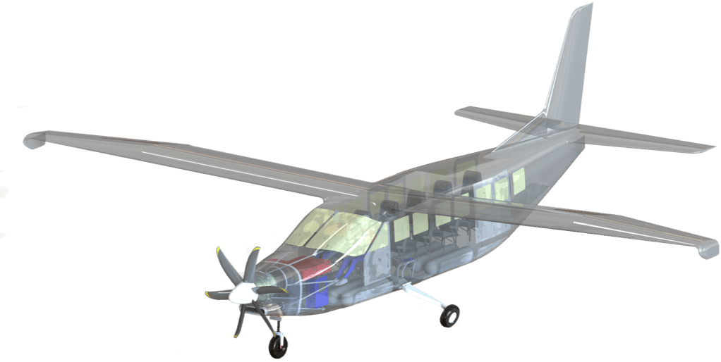 Explorer Aircraft Model 750T